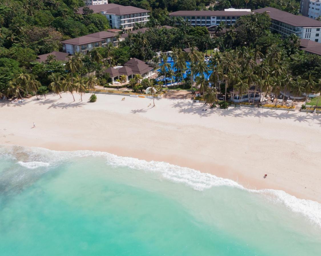 Movenpick Resort & Spa Boracay Yapak Exterior photo Aerial view of the resort