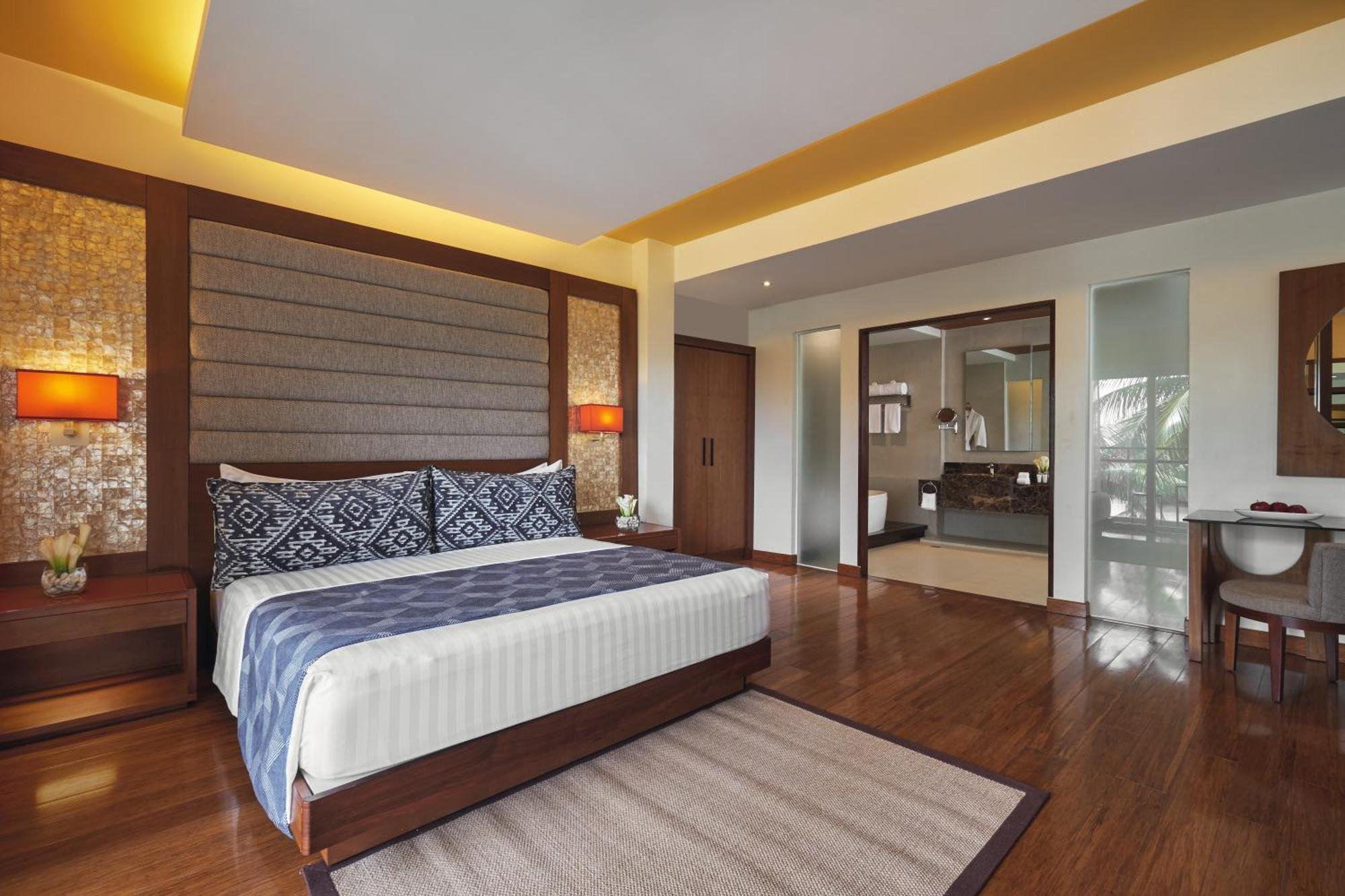 Movenpick Resort & Spa Boracay Yapak Exterior photo A bedroom at the Taj Bengal