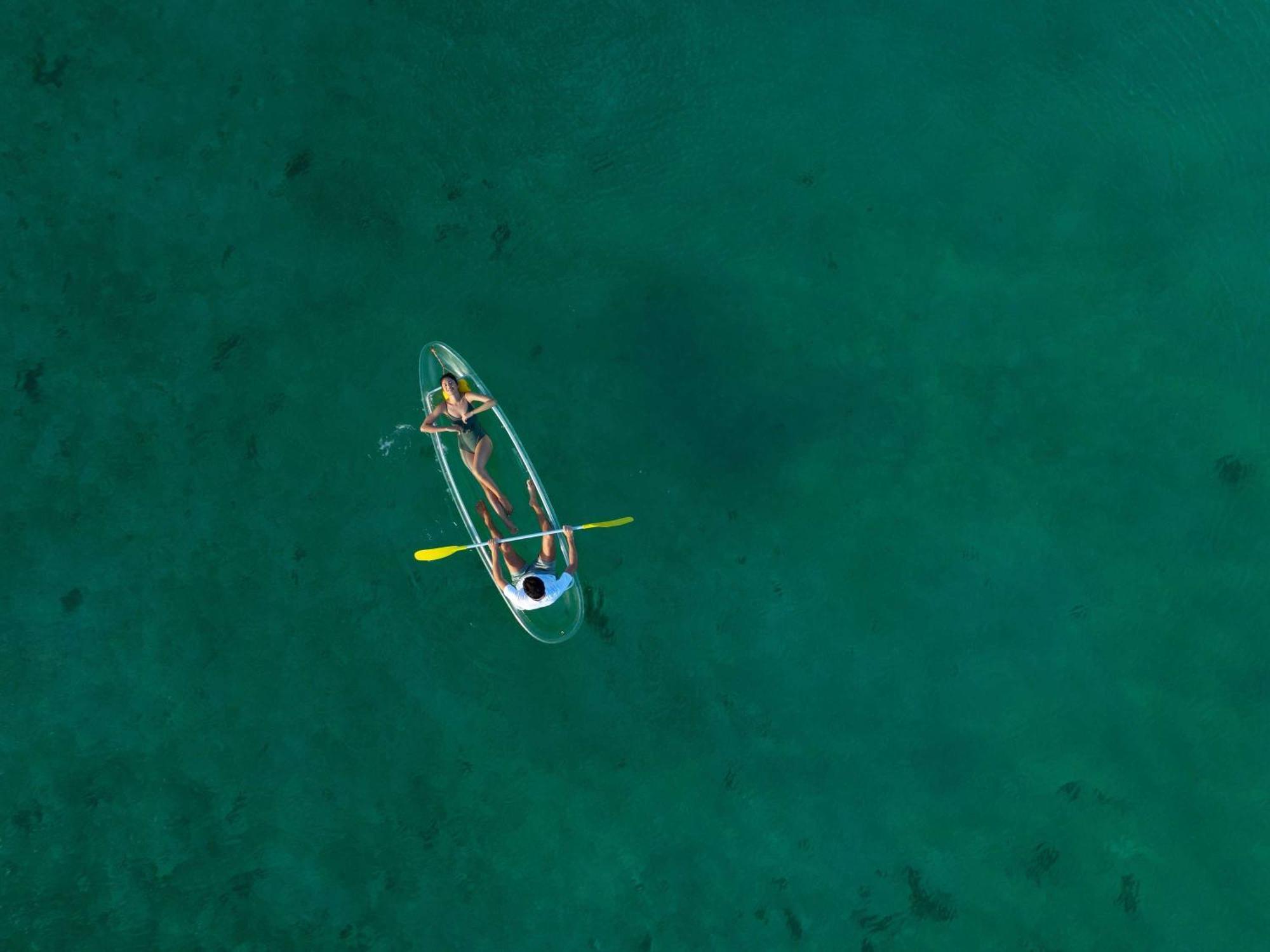 Movenpick Resort & Spa Boracay Yapak Exterior photo Kayaking in the Red Sea