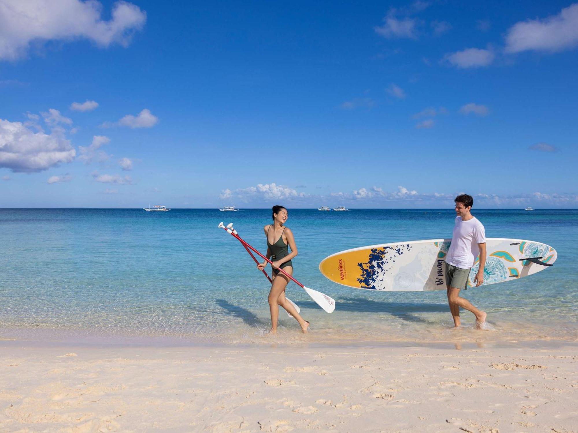Movenpick Resort & Spa Boracay Yapak Exterior photo Beach at the Atlantis Paradise Island