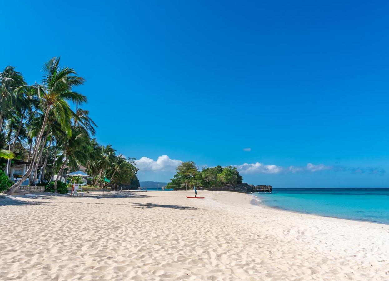 Movenpick Resort & Spa Boracay Yapak Exterior photo Beach in Cebu
