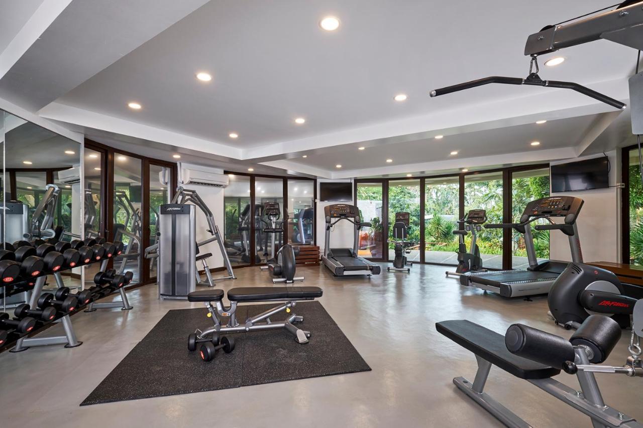 Movenpick Resort & Spa Boracay Yapak Exterior photo The gym at the hotel