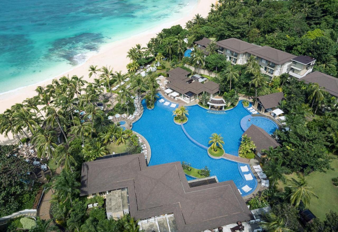 Movenpick Resort & Spa Boracay Yapak Exterior photo Aerial view of the resort