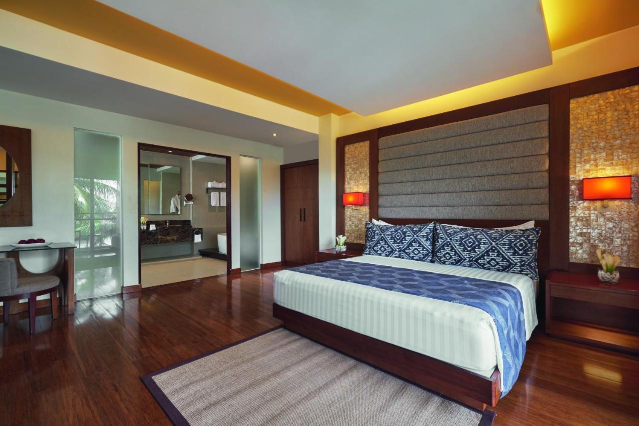 Movenpick Resort & Spa Boracay Yapak Exterior photo A bedroom at the Taj Bengal